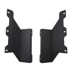 Set of 2 Roof Panels for Toyota 4Runner (2014–2024) MOLLE Steel Black