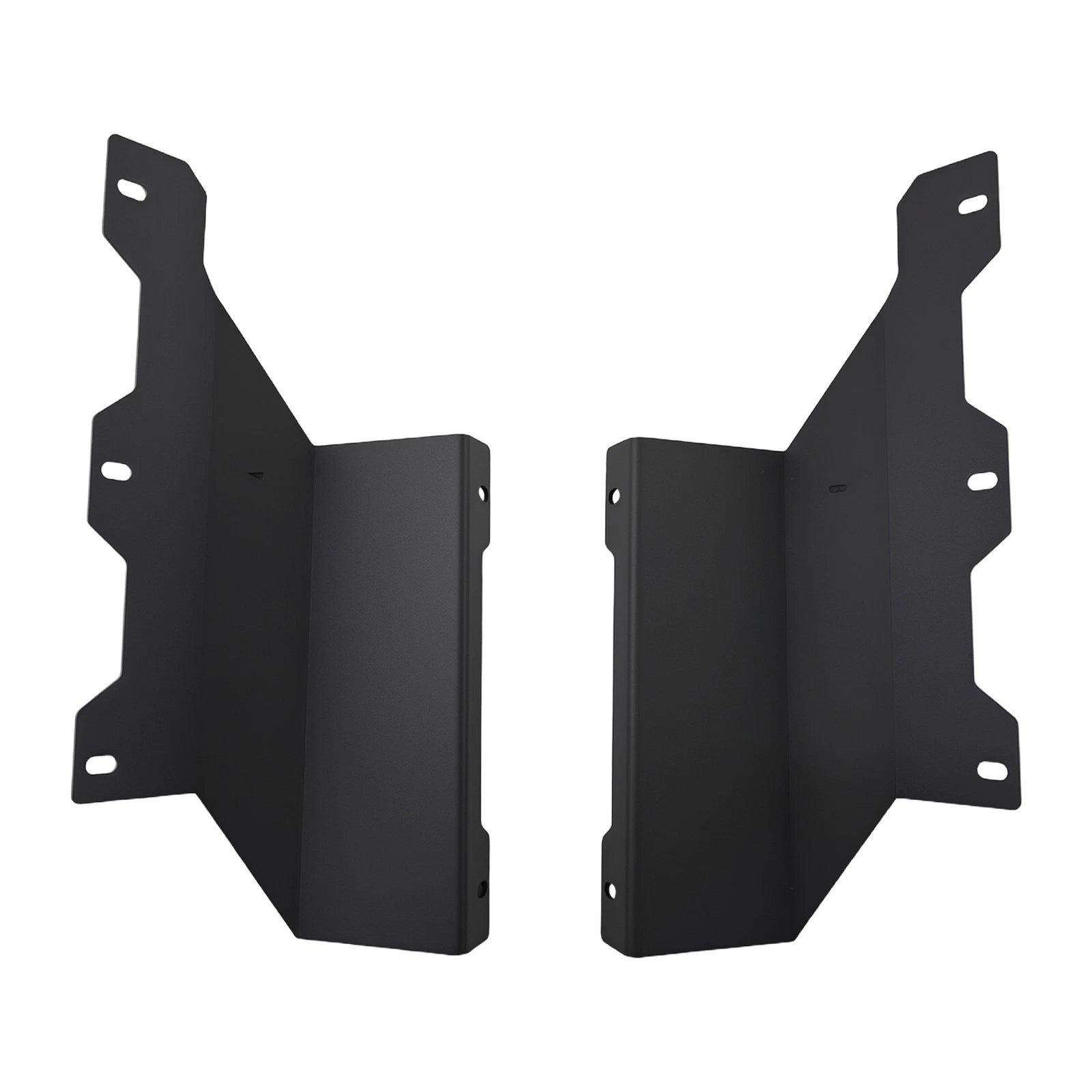 Set of 2 Roof Panels for Toyota 4Runner (2014–2024) MOLLE Steel Black