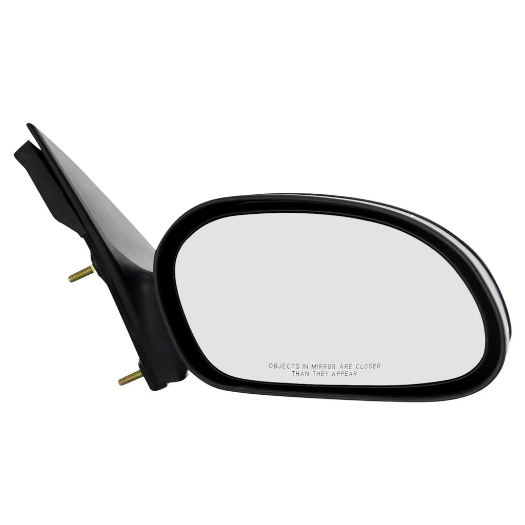 Set of 2 Power Mirrors for Ford Taurus (2000–2007) Textured Black