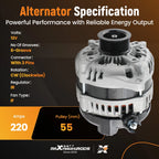 12V Metal Alternator for Ford F-150 V8 (2011–2014)