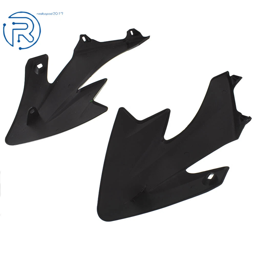 Fender Fairing for Honda XR50 CRF50 SDG SSR 107 125 (2000–2023) Black