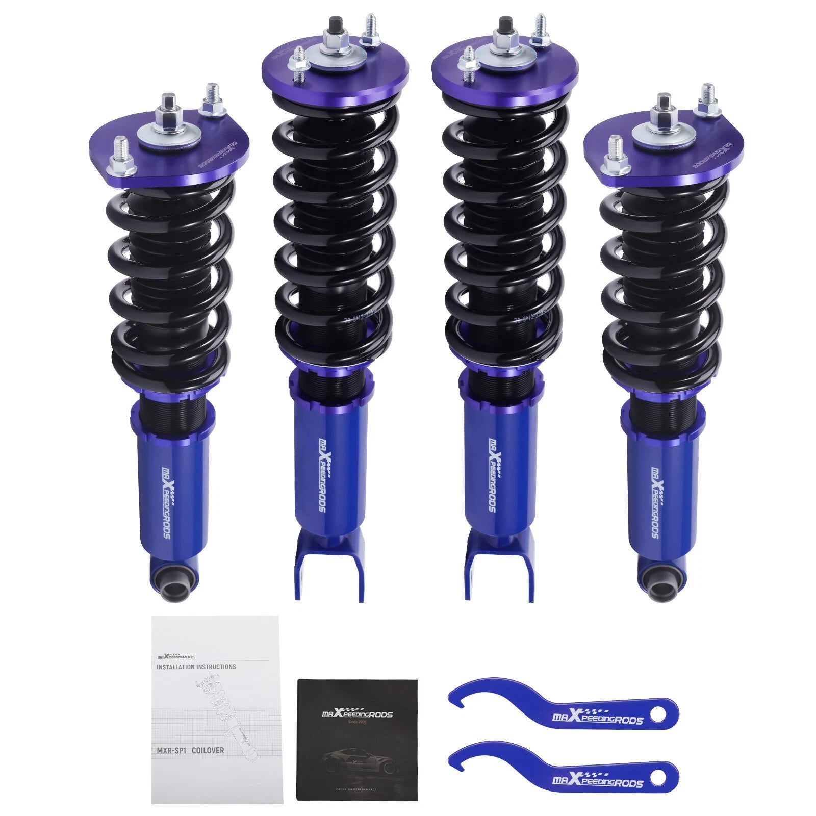 Coilovers Suspension Lowering for Nissan 300ZX Z32 (1990–1996)