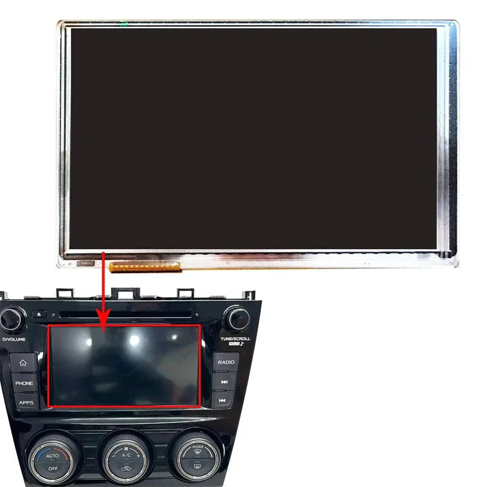6.5" LCD Touch Screen Display for Subaru Outback Legacy (2018)