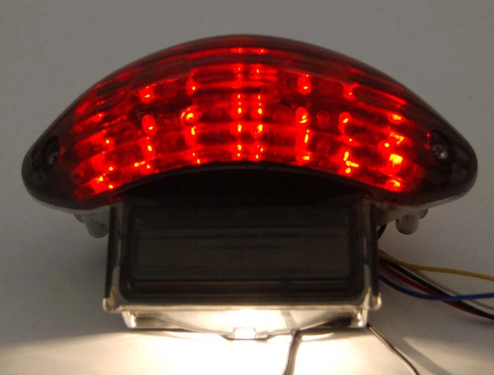 Integrated TailLight Turn Signals for Suzuki GSX1300R (1999–2007), GSX600F/750F (1998–2006)