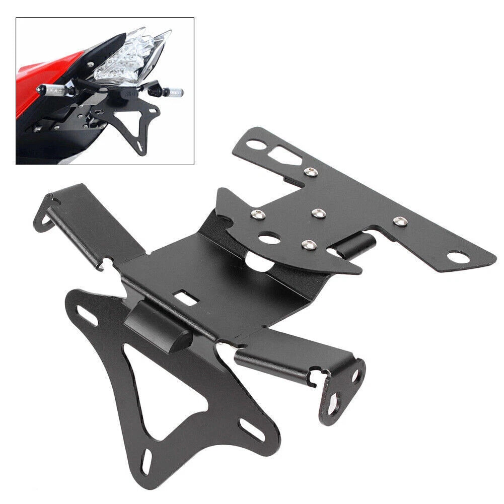 License Plate Holder Bracket Fender Eliminator for BMW S1000RR S1000R (2010–2018)