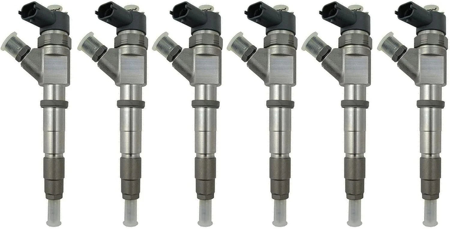 6X Fuel Injector 0445110750 for Bosch Jianghuai