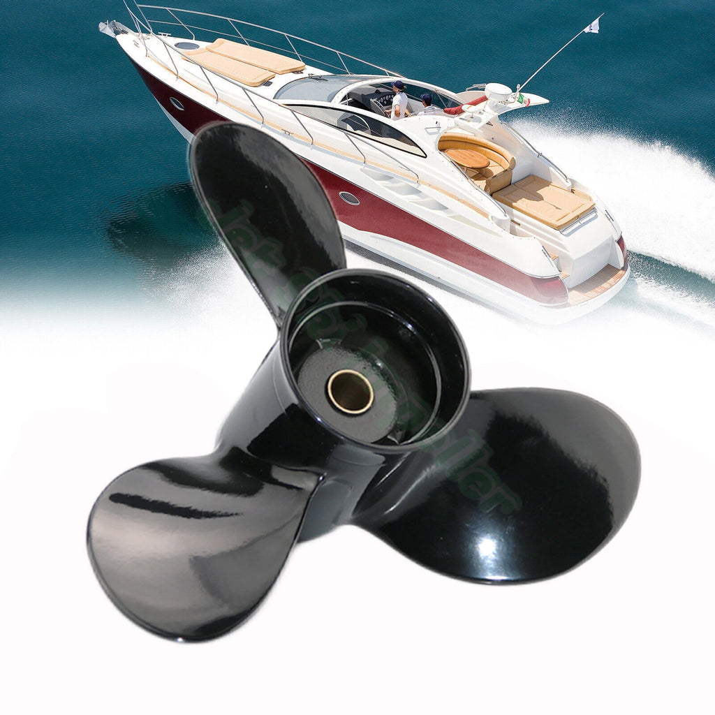 8.9 x 10 Boat Propeller for Mercury Tohatsu Nissan Outboard (8-9.9HP) 3B2B64519-1