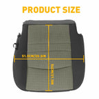 Driver Bottom Cloth Seat Cover for Dodge Ram 1500 (2009–2012)