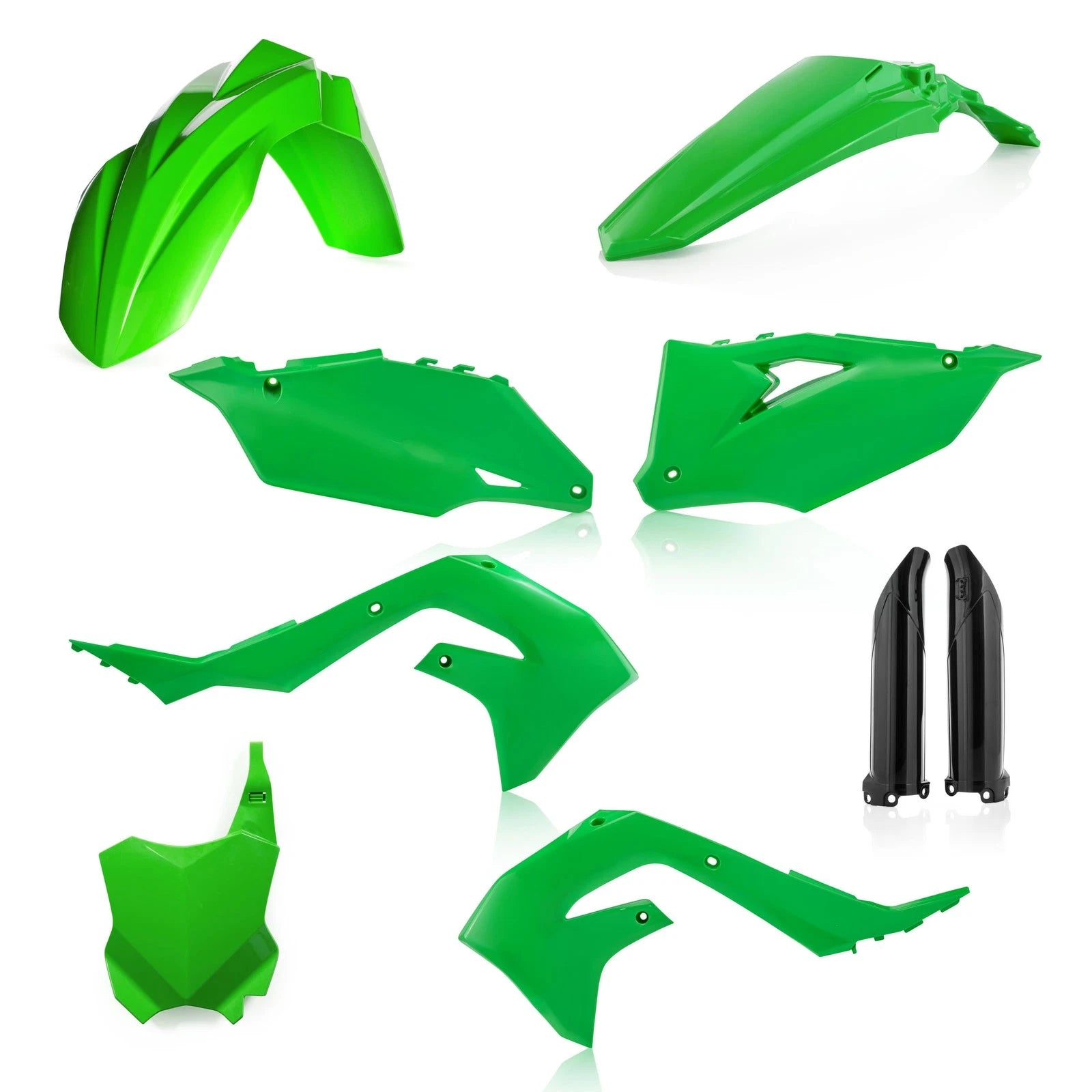 Acerbis Full Plastic Kit for Kawasaki KX250F & KX450F (2019–2022)