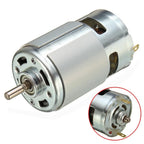 775 DC Motor for DIY Projects (Cooling Fan Included)