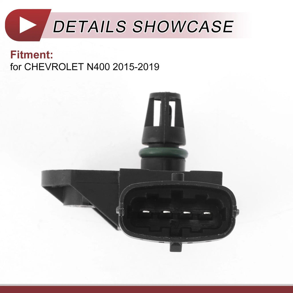 MAP Sensor No.F01R00E043 for Chevrolet N400 (2015–2019)