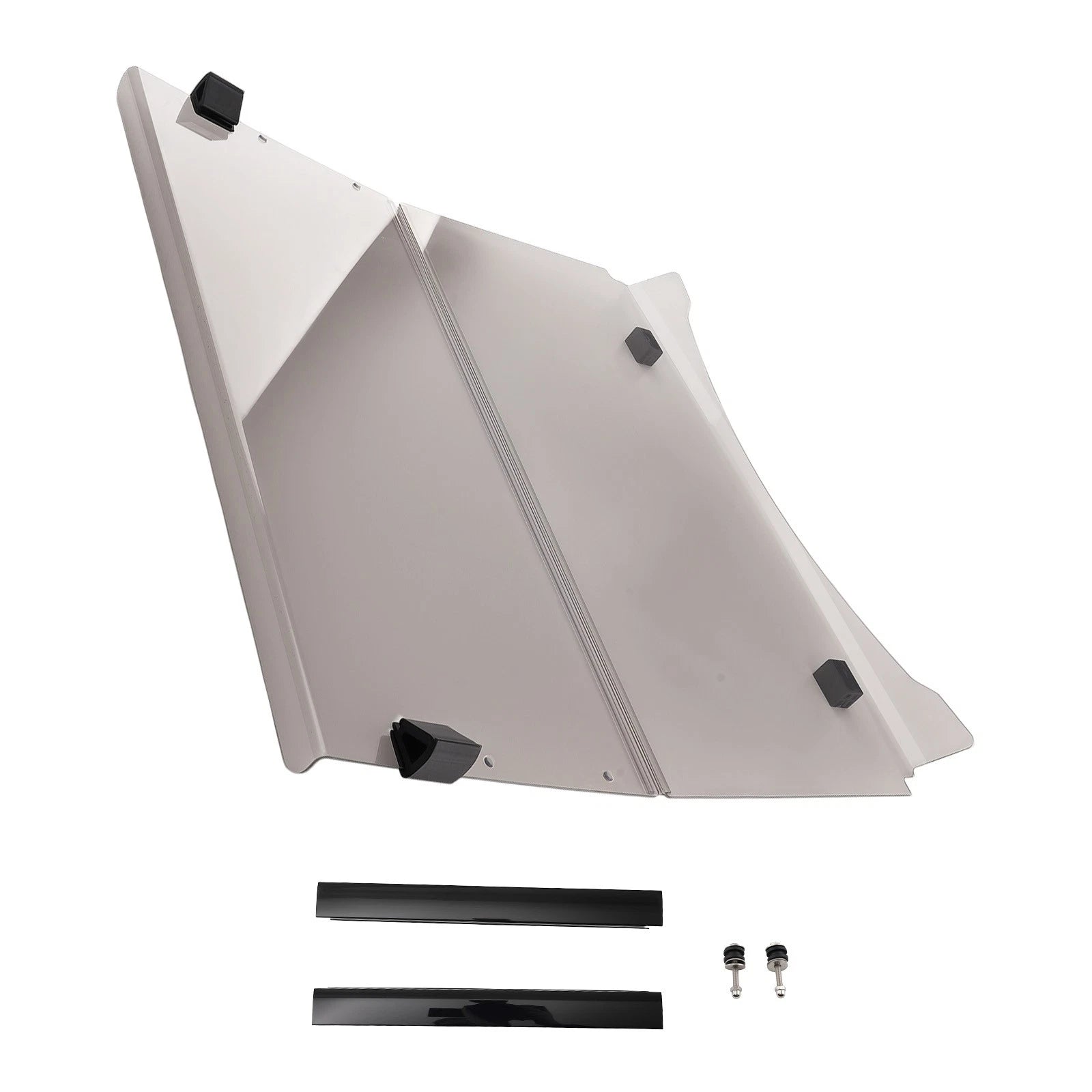Polycarbonate Windshield for Yamaha G29 Gas/Electric Cart (2007–2016)