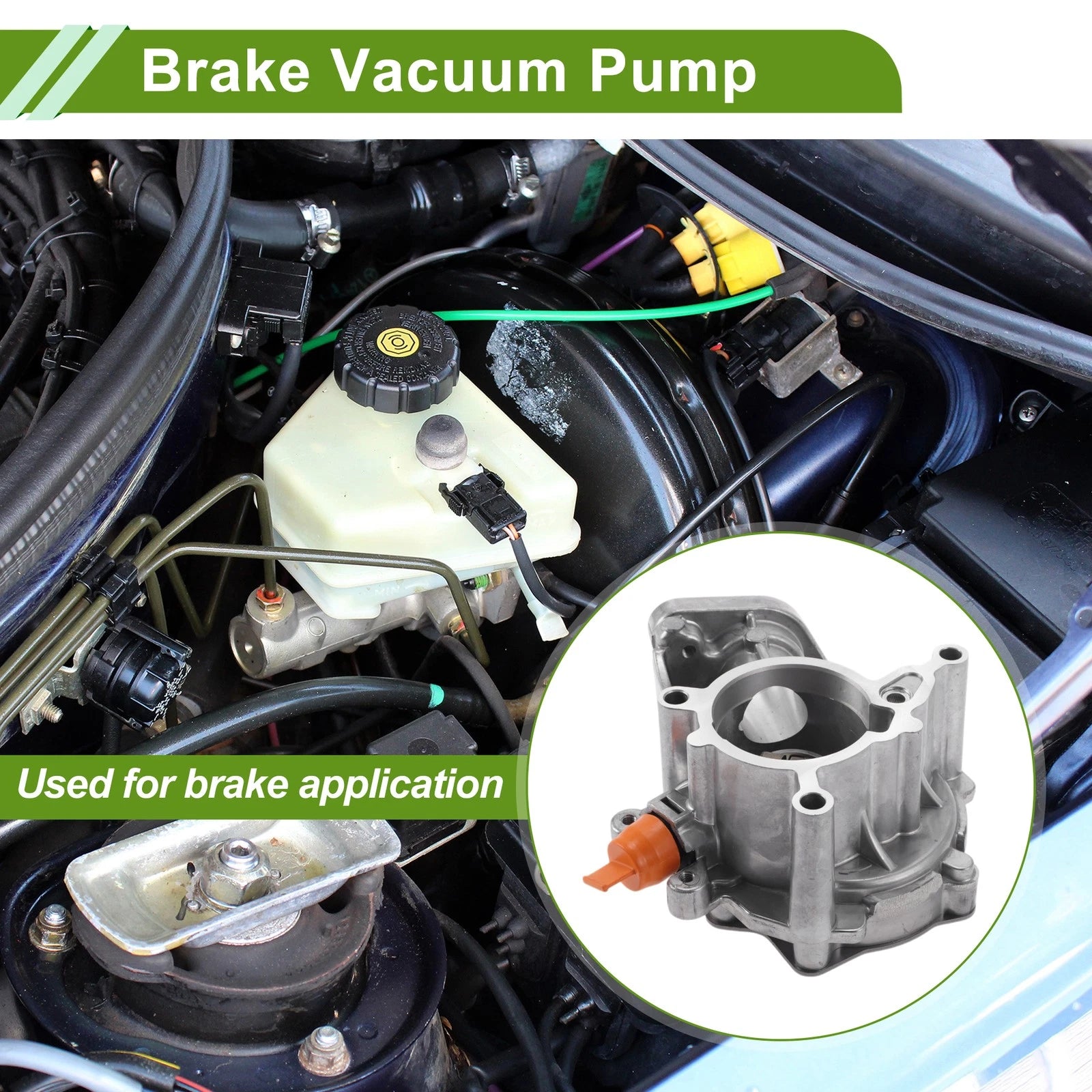 Brake Vacuum Pump No. 06K145100N for Volkswagen Passat (2011–2018)