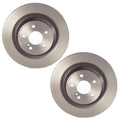 Set of 2 Brembo Rear 320mm Coated Disc Brake Rotors for Mercedes W216 W221
