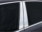 4pc Luxury FX Stainless Steel Pillar Post Trim for 2017-2021 Kia Cadenza