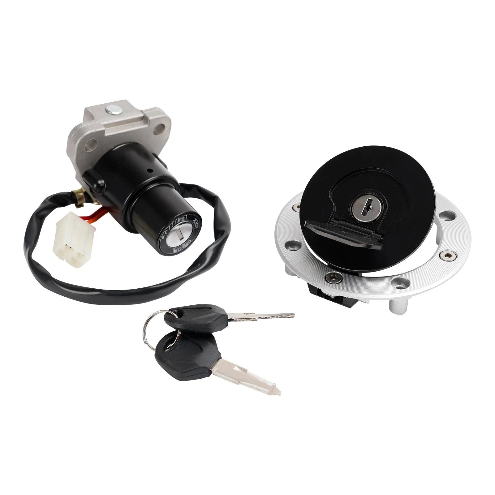 Steering Tank Lock Switch Set for Hyosung GT125R GT250R GD250R GT650R GT650S