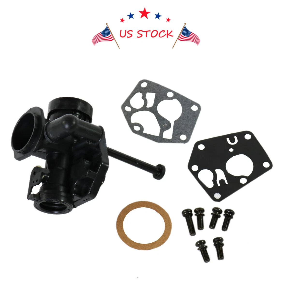 Carburetor for BS Lawnmower Engine (499809, 498809A)