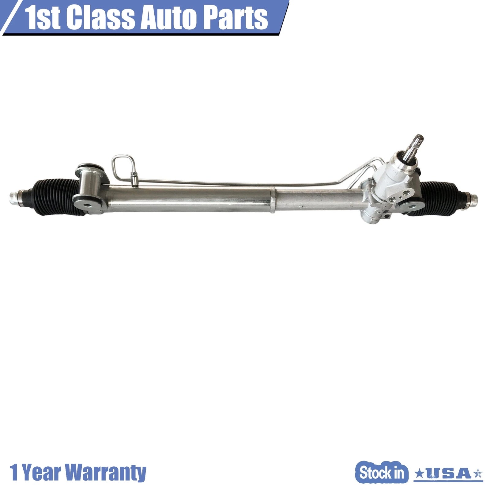 Power Steering Rack & Pinion Assembly for Chevy Trailblazer GMC Envoy (2002-2009)