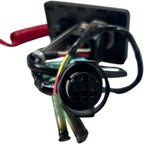 Single Dec Engine Main Switch Key Panel for Yamaha 6X6 (OEM 6X6-82570-33)