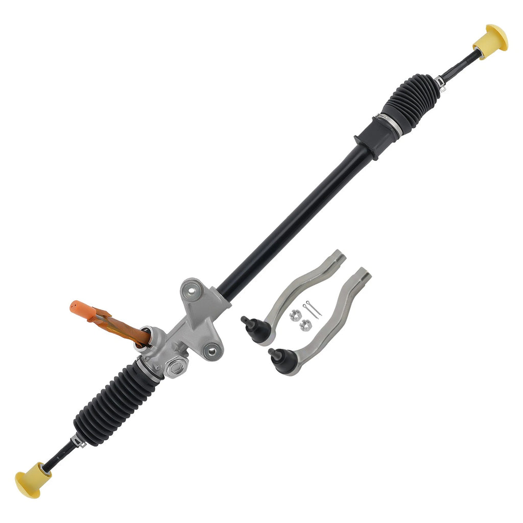 Complete Power Steering Rack & Pinion Outer Tie Rods for Honda Civic del Sol (1992–1997)