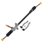 Complete Power Steering Rack & Pinion Outer Tie Rods for Honda Civic del Sol (1992–1997)