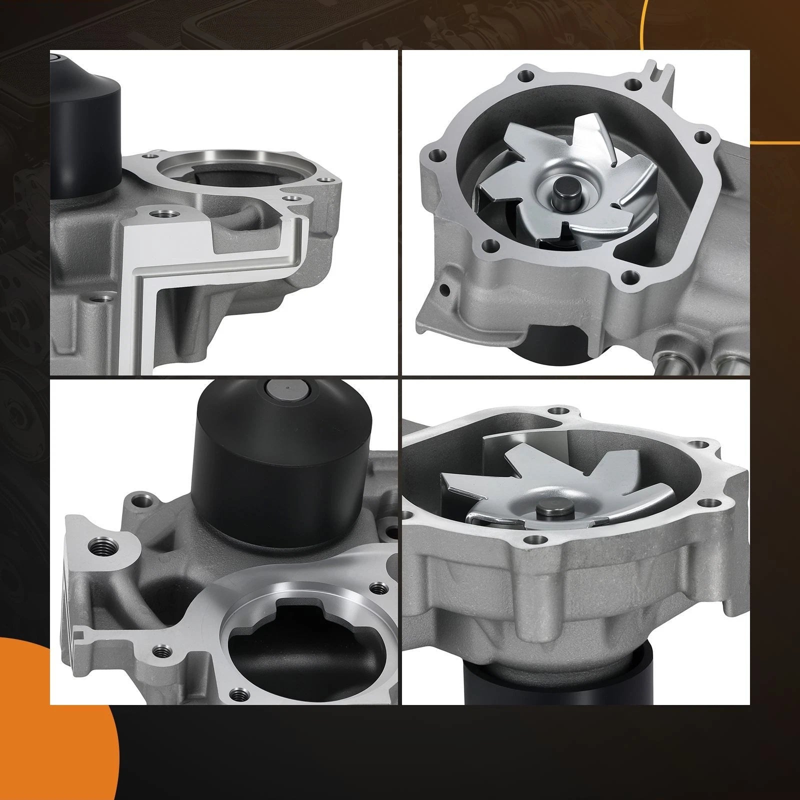 Water Pump for Subaru WRX Forester 2.5L (2008–2015)