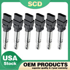 6PCS Ignition Coils for Porsche Cayenne VW Audi A3 Quattro (2003–2010) UF531