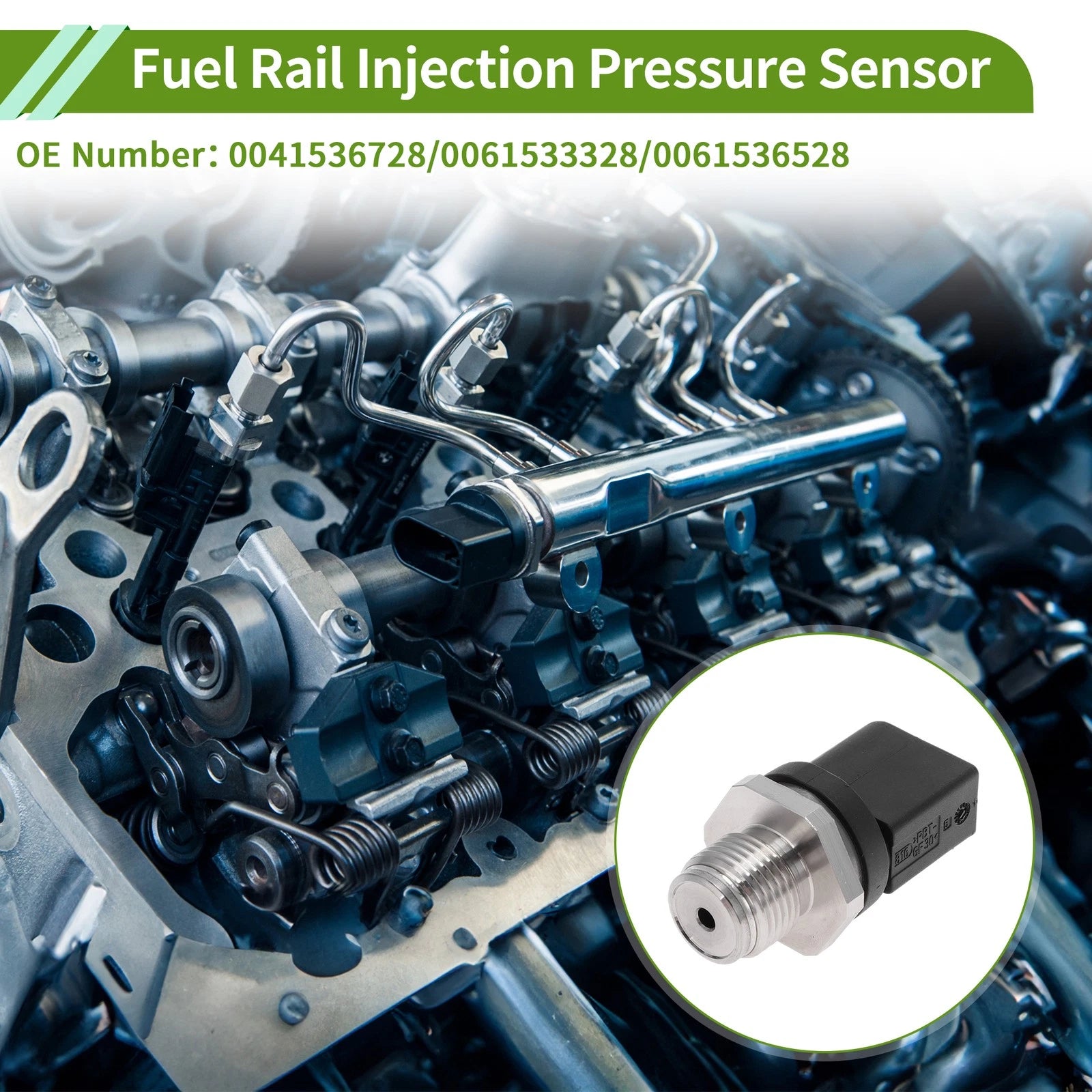 Fuel Injection Pressure Sensor for Mercedes-Benz E320 (1997–2005)