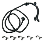 Passenger Side Tail Lamp Wiring Harness for GMC Sierra 1500 (2014–2015) 22869171