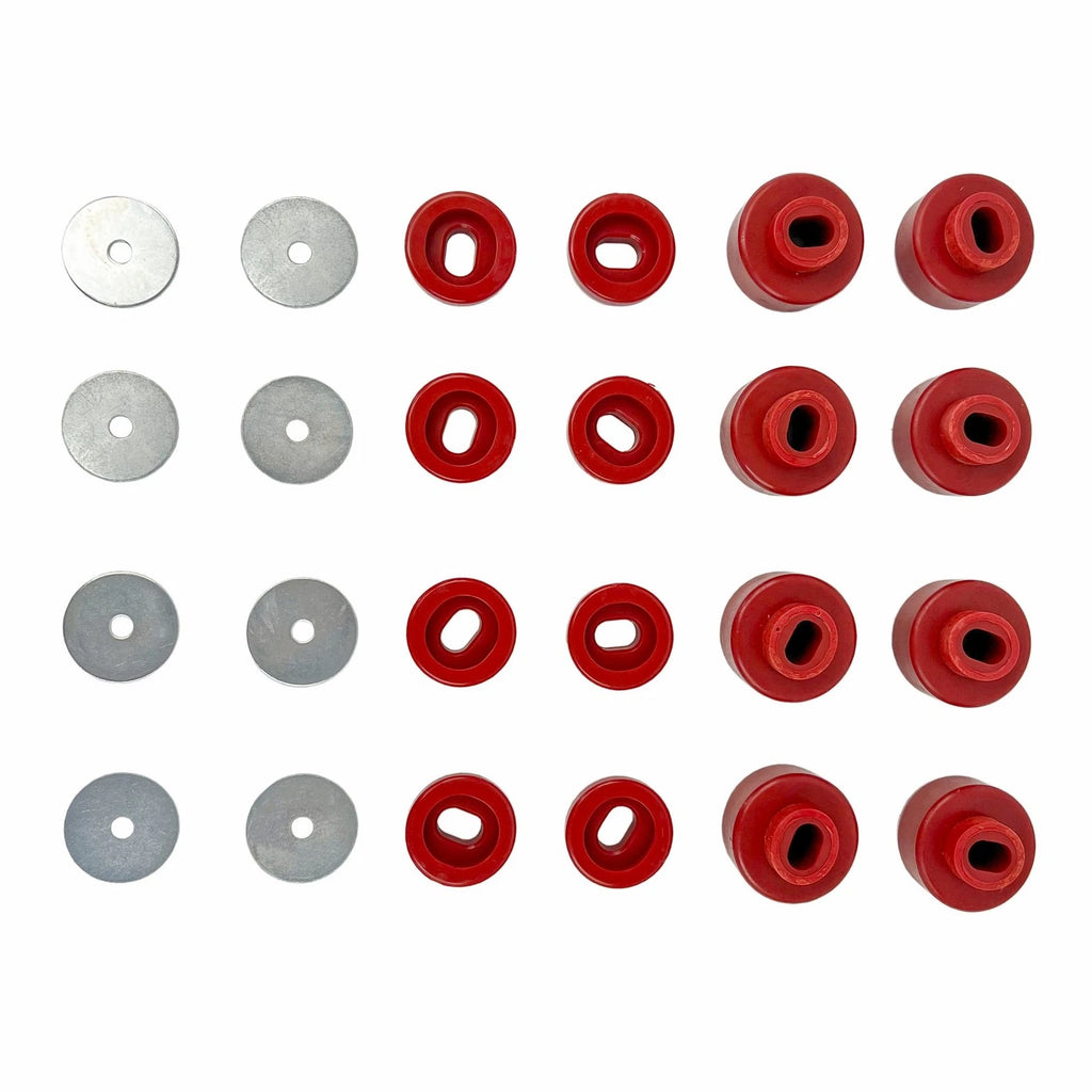 Body Cab Mount Bushing Kit for Chevy Silverado GMC Sierra 1500 (1999–2014) 7-141