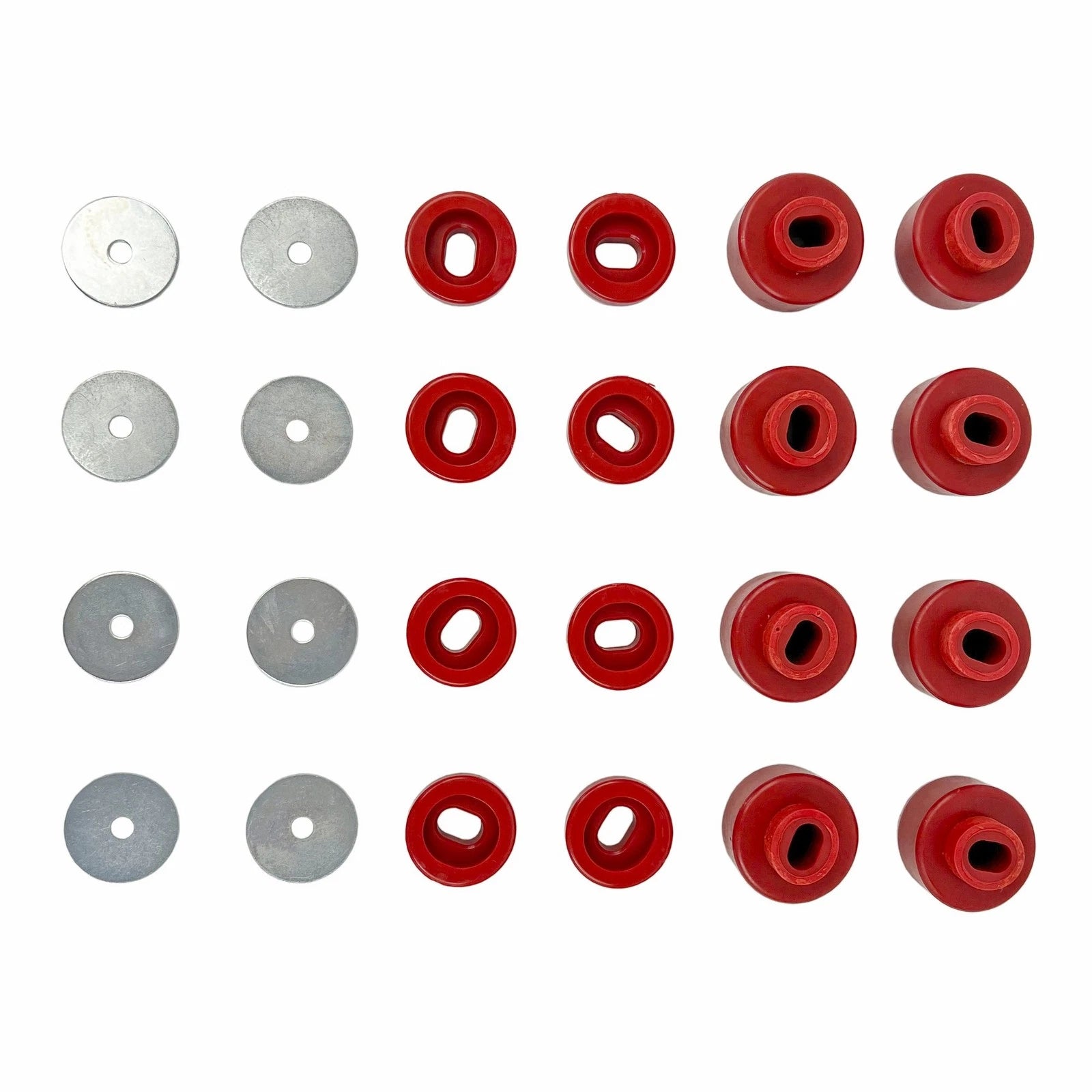 Body Cab Mount Bushing Kit for Chevy Silverado GMC Sierra 1500 (1999–2014) 7-141
