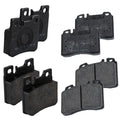 Set of 4 Brake Pads for MB Mercedes E Class Coupe Sedan