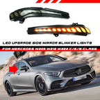 LED Side Wing Mirror Turn Signal Lights for Mercedes Benz W205 W213 W222