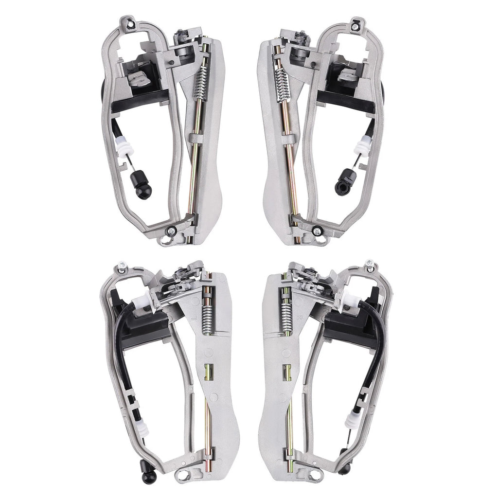 Set of 4 Door Handles for BMW X5 3.0i (2001–2006) 51218243615