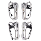 Set of 4 Door Handles for BMW X5 3.0i (2001–2006) 51218243615
