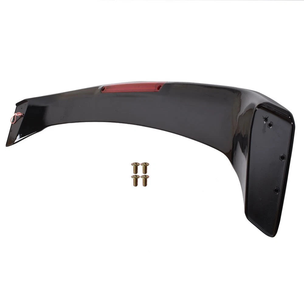 Trunk Spoiler for Honda Civic (2013-2015) Glossy Black SI Style