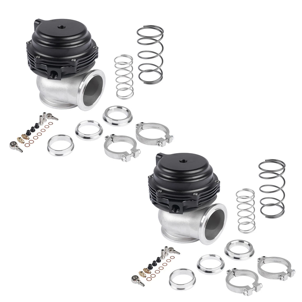 Pair External Cooled Turbo Wastegate for Universal Turbos (44mm)