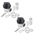 Pair External Cooled Turbo Wastegate for Universal Turbos (44mm)