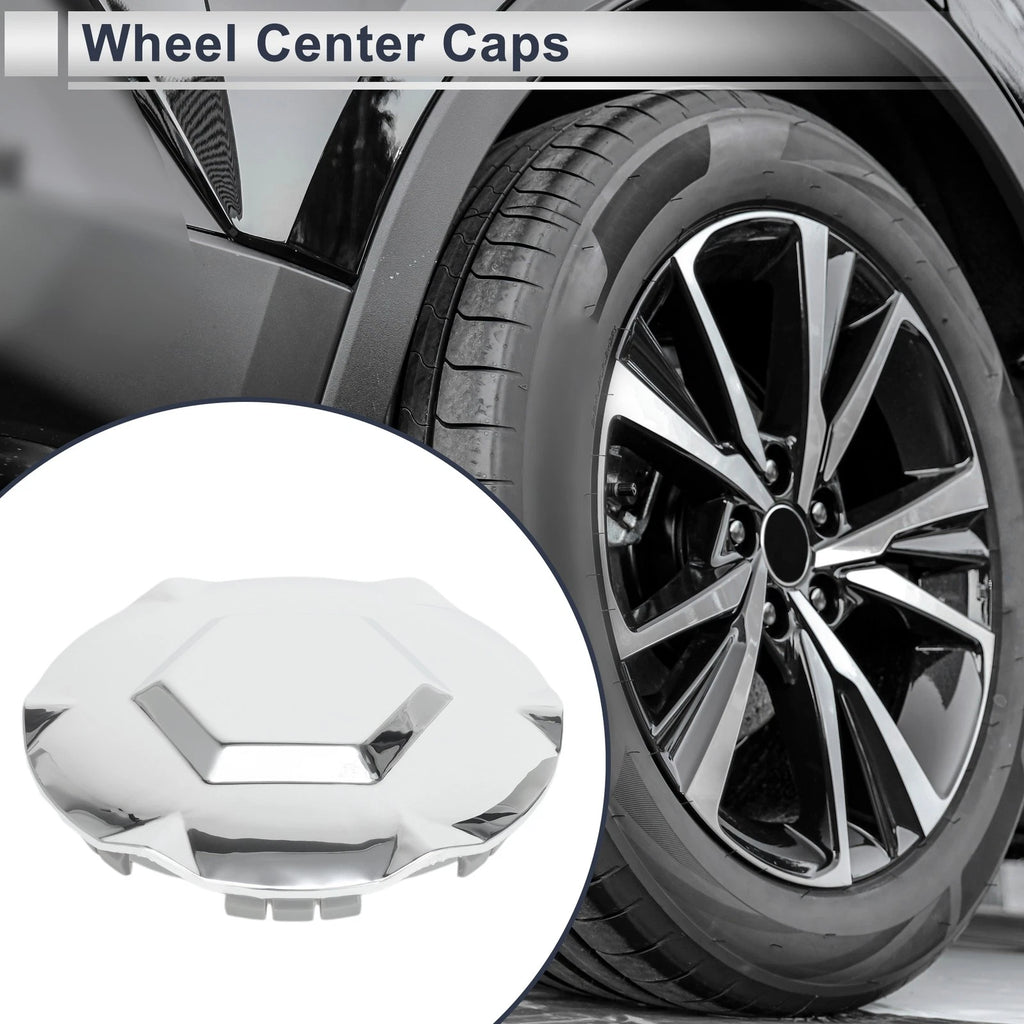 Wheel Center Cap for Chevrolet Envoy XL (2002–2009) Chrome Silver Tone