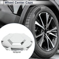 Wheel Center Cap for Chevrolet Envoy XL (2002–2009) Chrome Silver Tone