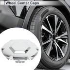 Wheel Center Cap for Chevrolet Envoy XL (2002–2009) Chrome Silver Tone