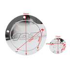 Chrome Timing Cover for Harley Dyna Softail Touring (1999–2017)
