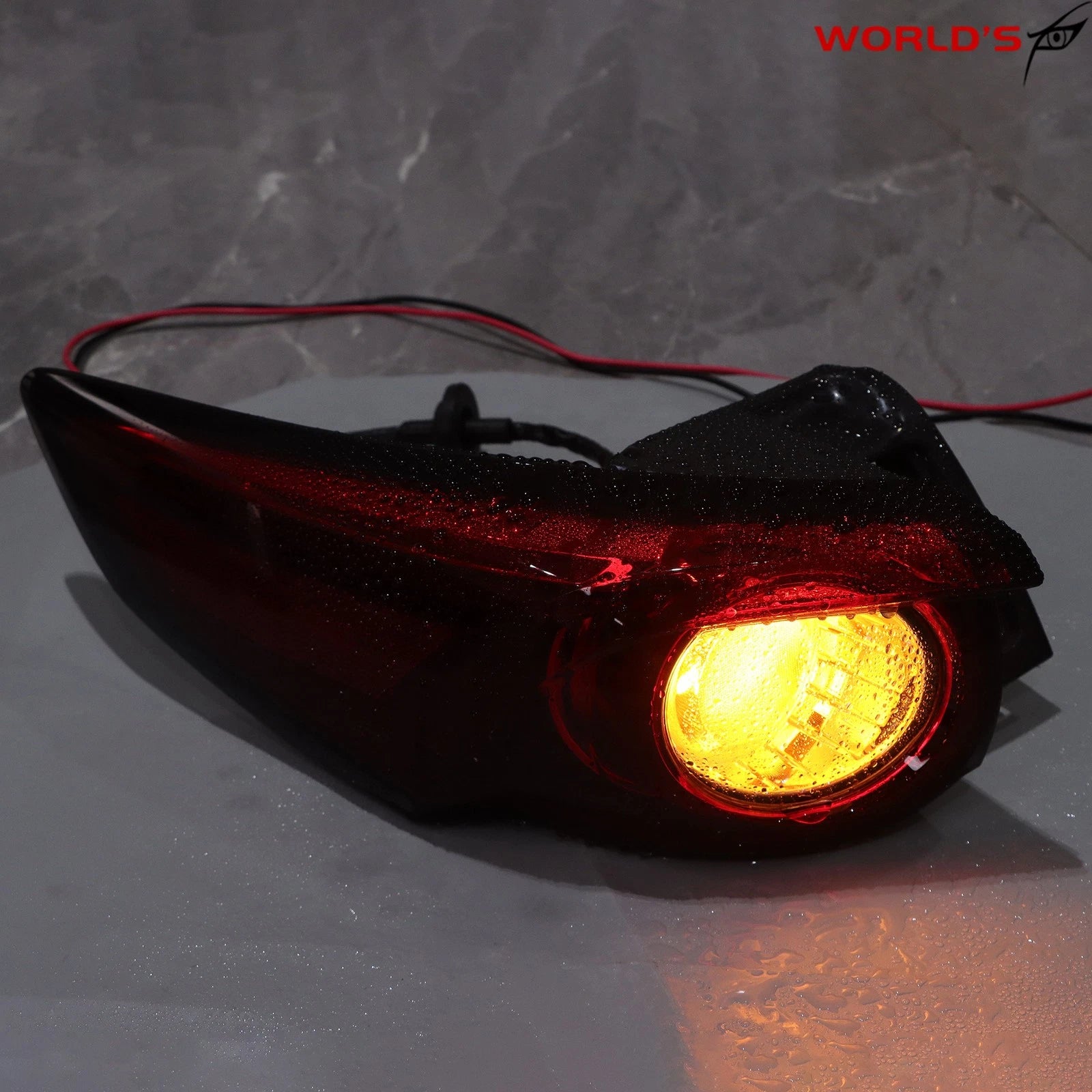 Tail Light Assembly for Mazda CX-9 (2016–2023) Rear Outer LED Left
