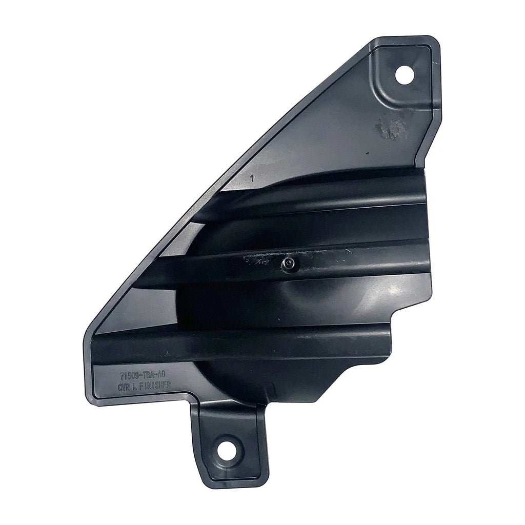 Replacement Polypropylene Rear Driver Side Bumper To Body Filler Panel