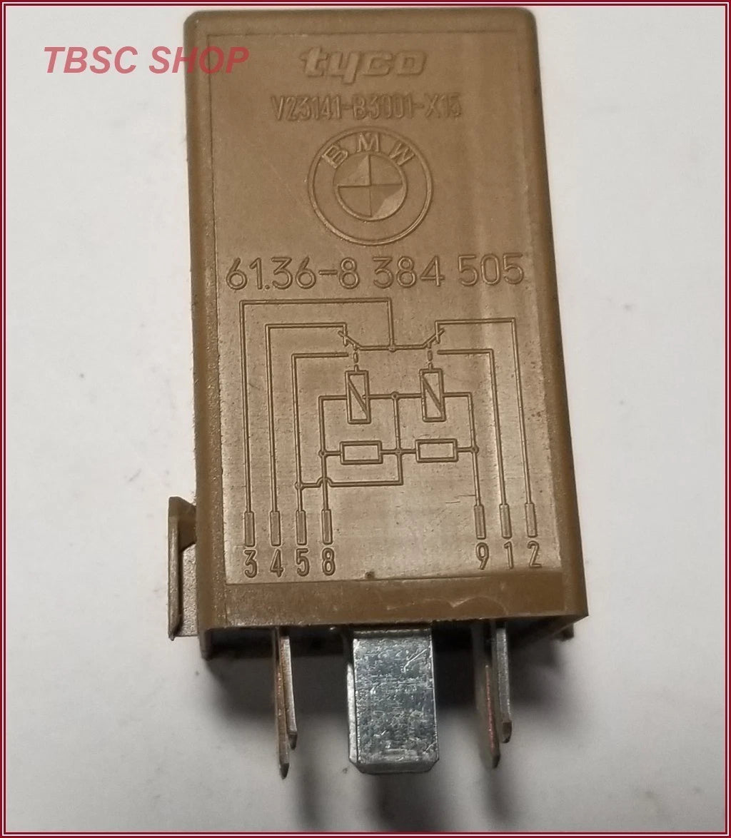 Windshield Wiper Relay for BMW (61368384505)