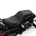 Gel Seat for Harley Dyna Super Wide Glide FXDWG (2006–2017)