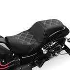 Gel Seat for Harley Dyna Super Wide Glide FXDWG (2006–2017)