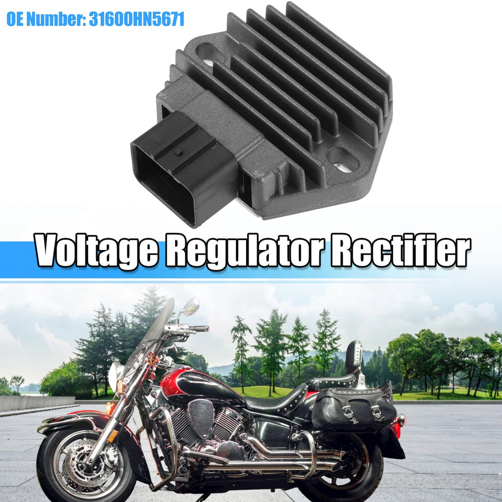 Voltage Regulator Rectifier for Honda CBF250 (2004–2006) No. 31600HN5671