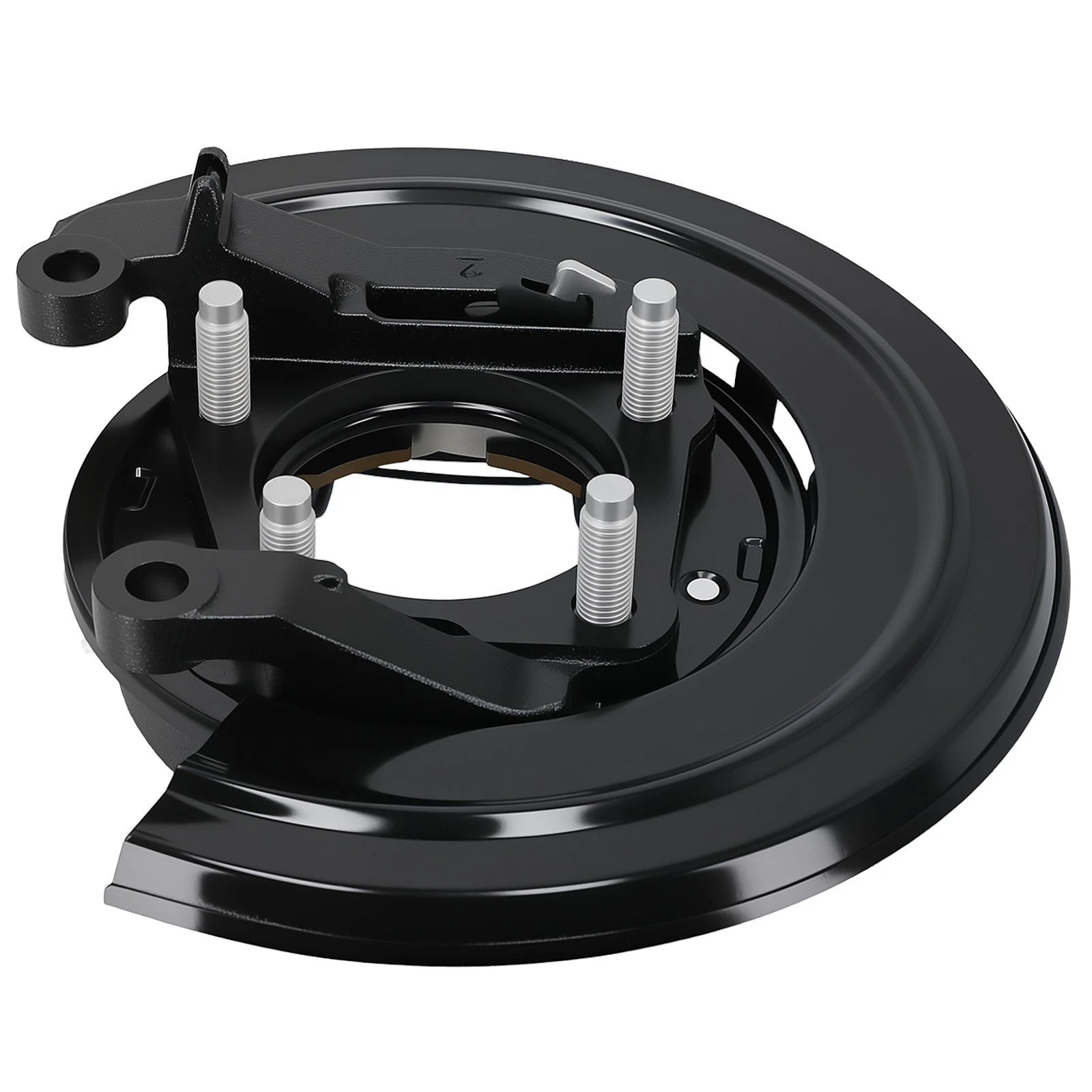 Rear Left Parking Brake Assembly with Backing Plate for F-250 350 Super Duty (2005–2016) 926273