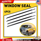 Weatherstrip Window Moulding Trim Seal Belt for Ram 1500 2500 3500 (2009–2021)
